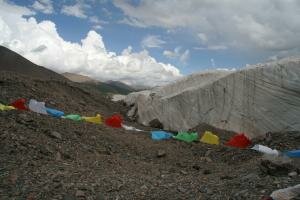 Glacier in Tibet